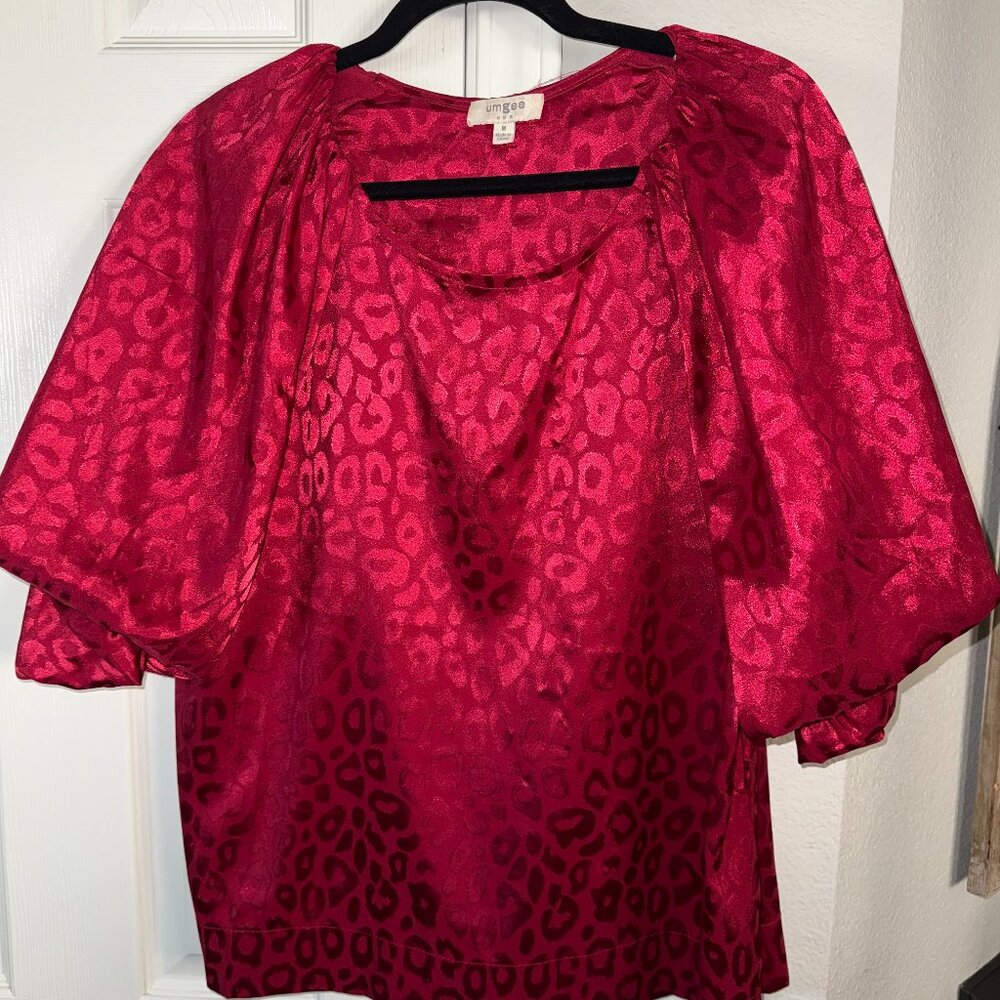Umgee Women's Blouse Size M